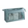Gelory Lightweight Organizer Travel Toiletry Bag Multifunctional Portable Travel Accessories Cosmetic Makeup Bag