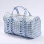 Guaranteed Quality Wholesale Custom Girls Student Backpack Zipper Pouch Custom Duffle Bags Plaid Lace Nude Duffle Bag