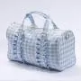 Guaranteed Quality Wholesale Custom Girls Student Backpack Zipper Pouch Custom Duffle Bags Plaid Lace Nude Duffle Bag