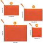Gelory Multi-Purpose Travel Toiletry Bag Pen Pencil Case Canvas Cosmetic Stationery Pencil Pouch Bag With Zipper