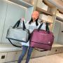 LX056 Hot Selling Men Bag Travel Messenger Bag Horizontal Version Cover Simple Shoulder Crossbody Sport Bag Printed Logo