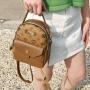 Small backpack new 2024 womens mini backpack wholesale price shoulder bag student schoolbag