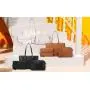 LOVEVOOK wholesale 2022 luxury 3pcs geometric handbags sets fashion tote shoulder bags for ladies purses and women handbags