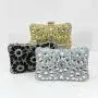 New arrival party bags with double-sided colorful bridal clutch purse ladies evening bag chain women clutch bag handbag