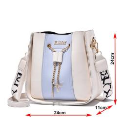 2023 Fashion PU Leather Ladies Shoulder Bags Luxury Trendy Women's Tote Bags