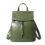 New Retro Fashion Ladies Traveling Backpack Wholesale Elegant Oil Wax Cowhide Backpack Women Shoulder Handbags Crossbody