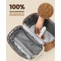 LOVEVOOK Insulated Lunch Bag Adult Lunch Box for Women Leakproof Cooler Bag for Office Picnic Hiking Beach Lunch Tote Bag Unisex