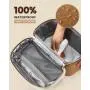 LOVEVOOK Insulated Lunch Bag Adult Lunch Box for Women Leakproof Cooler Bag for Office Picnic Hiking Beach Lunch Tote Bag Unisex