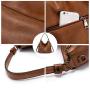 Fashion wholesale REALER High Quality Vintage Leather Crossbody Tote Bag Luxury Ladies hobo Hand Bags Women purses and Handbags