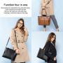 Lovevook NEW HOT SALE famous brand designer pu leather fashion style handbags women vintage laptop lady handbag