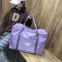 New Fashion Duffle Bag for Men and Women Waterproof Large Capacity Travel Storage Bags Sports Gym Tote Handle bag