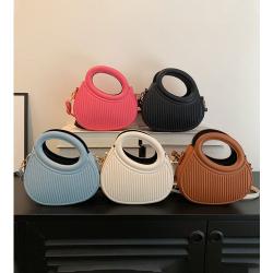 New Hot Selling Ladies Leather Small Handbag Trending Bolsas Women'S Crossbody Shoulder Bag