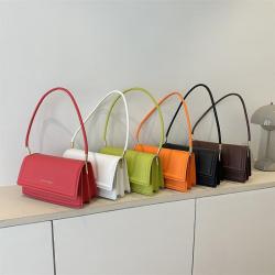 New casual handbag fashion simple underarm bag small square bag fashion womens shoulder bags bolsos para mujer