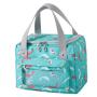 Eco Bento box Large Waterproof Children Oxford logo cooler Tote Aluminum Foil picnic school kid lunch bag insulated