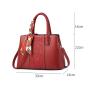 New wholesale luxury leather fashion quilted leather designer women's shoulder bags large capacity handbags 2024