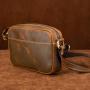 Crazy Horse Leather Single Shoulder Leather Premium Men's Bag