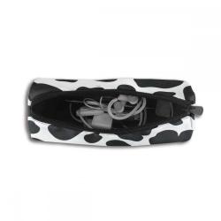 Gelory Multifunctional Lightweight Print Pencil Case Bag Storage Pouch Simple Stationery Bag
