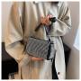 HR526 Popular Bright Diamond Small Pillow Type Bag Luxury Ladies New Dinner Party Clutch Bag Women's Trendy Chain Crossbody Bag