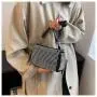 HR526 Popular Bright Diamond Small Pillow Type Bag Luxury Ladies New Dinner Party Clutch Bag Women's Trendy Chain Crossbody Bag