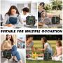 High Quality Insulated Reusable Lunch Bag Adult Large Lunch Box for Women and Men with Adjustable Shoulder Strap Cooler Bag