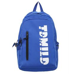 ZR826 New Schoolbag Backpack Fashion High Capacity Unisex Computer Laptop Bag Nylon High School Students Letter Backpack Trend
