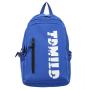 ZR826 New Schoolbag Backpack Fashion High Capacity Unisex Computer Laptop Bag Nylon High School Students Letter Backpack Trend