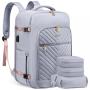 LOVEVOOK 40L Large capacity Travel Backpack Carry On Business laptop Backpack Waterproof Hiking Outdoor Backpack for men women
