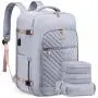 LOVEVOOK 40L Large capacity Travel Backpack Carry On Business laptop Backpack Waterproof Hiking Outdoor Backpack for men women