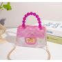 Low Price Luxury Colorful Pvc Red Crossbody Ladies Small Mini Women Handbags Shoulder Kid Jelly Coin Purses