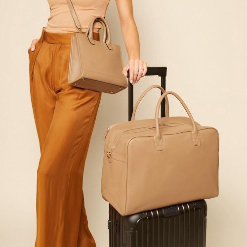 Luggage High Capacity Women Bag Simple Factory Manufacture Customized Pu Logo Fashion Laptop Handbags