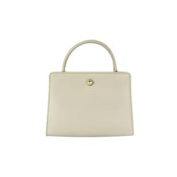 Custom Handbags Leather Chain Hand Bags Woman Fluent French Purse PU Vegan Leather Fashion Ladies Frame Handle Bag