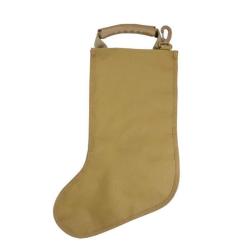 KBW680 Tactical MOLLE Christmas Stocking Bags Military Fan Accessories Storage Bags Christmas Stocking Hanging Outdoor Sports