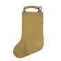 KBW680 Tactical MOLLE Christmas Stocking Bags Military Fan Accessories Storage Bags Christmas Stocking Hanging Outdoor Sports