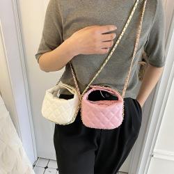 Fashion Chain Designer Shoulder Bags Famous Brands Mini Crossbody Bolsas Para Mujer Diamond Lattice Women Fashion Handbags