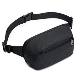 Fashion  Women's Simple Shoulder Bag Lightweight Oxford Cloth Men's Casual Travel Versatile Cross-Border Waist Bag