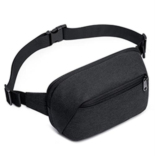 Fashion  Women's Simple Shoulder Bag Lightweight Oxford Cloth Men's Casual Travel Versatile Cross-Border Waist Bag