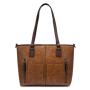 Lovevook NEW HOT SALE famous brand designer pu leather fashion style handbags women vintage laptop lady handbag