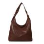 Europe and the United States fashion high quality retro bag women's bag 2024 new niche design pu single shoulder armpit bags