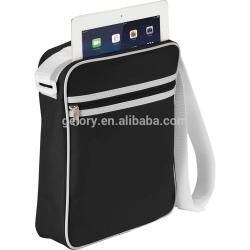 Custom Printed Retro Tablet Bag Unisex Crossbody Bag Travel Mini Shoulder Messenger Bags