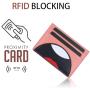 Customized logo RFID Blocking Premium Leather Passport Holder Travel Wallet Cute Cartoon Slim Card Case Credit Card Holder