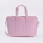 Keymay USA Warehouse Free Shipping 5 Colors Gold Zipper Waterproof Large Nylon Tote Bag Wholesale Handbags Tote Bag with Zipper