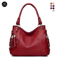 Large Capacity Luxury PU Leather Shoulder Bag Sac a Main Handbags for Daily Use