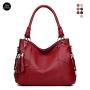 Large Capacity Luxury PU Leather Shoulder Bag Sac a Main Handbags for Daily Use