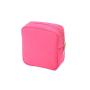 Wholesale Personalised Fabric Letter Patches Nylon Zipper Travel Toiletry Cosmetic Bags Nylon Makeup Pouch