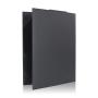 Cheap Price High Quality Hotel Service Guide A4 Pu Leather File Folder Menu Book case with metal clip