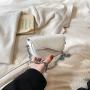 Pu Leather Handbag Factory High Quality Designer Shoulder Bags Pure Color Wholesale Women Handbags