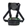 Factory Custom Waterproof Travel chest rig back pack  Multi-function men's chest bag