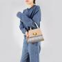 2021 New Arrival Fashion Design Vegan Leather Pearls Chain Handbags Luxury Bags for Women