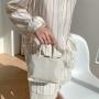 Hot Sale Wholesale High Quality Leather Handbag Girls Chocolate Color Chain Bag Macaron Summer Designer Mini Messenger Bag women