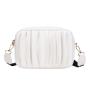 2024 Women's Casual PU Small Square Bag Single Shoulder Crossbody Minimalist Camera and Mobile Phone Bag Lady's Fashion